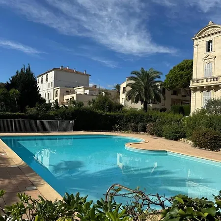 Isola Bella - Piscine, Terrasse, Calme, A 15 Min De La דירה קאן